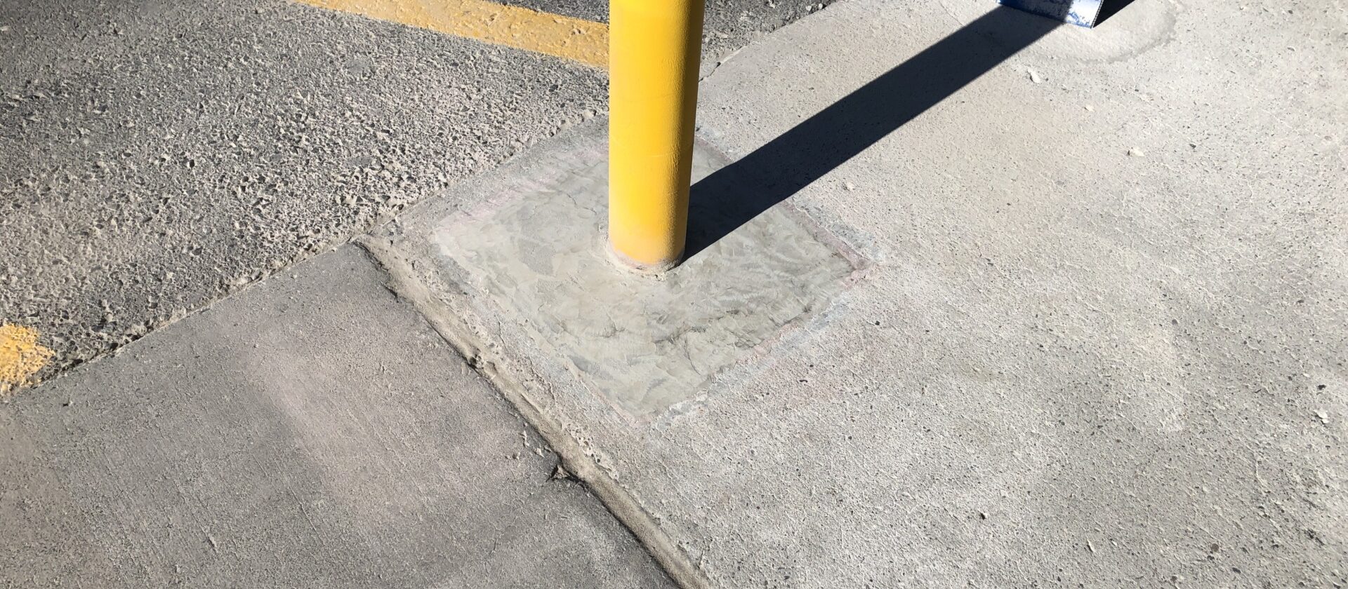Bollard installation