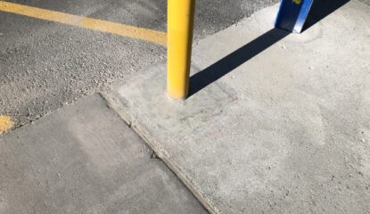 Bollard installation